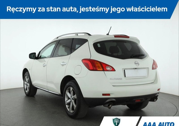 Nissan Murano cena 37000 przebieg: 170121, rok produkcji 2009 z Hrubieszów małe 436